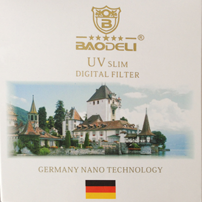 SLIM&nbsp;UV packaging